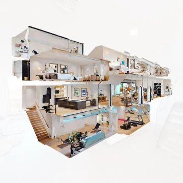 Puppenhausansicht