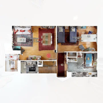 Raum-Labels