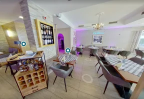 Schaue dir hier eine meiner Touren eines Restaurants an